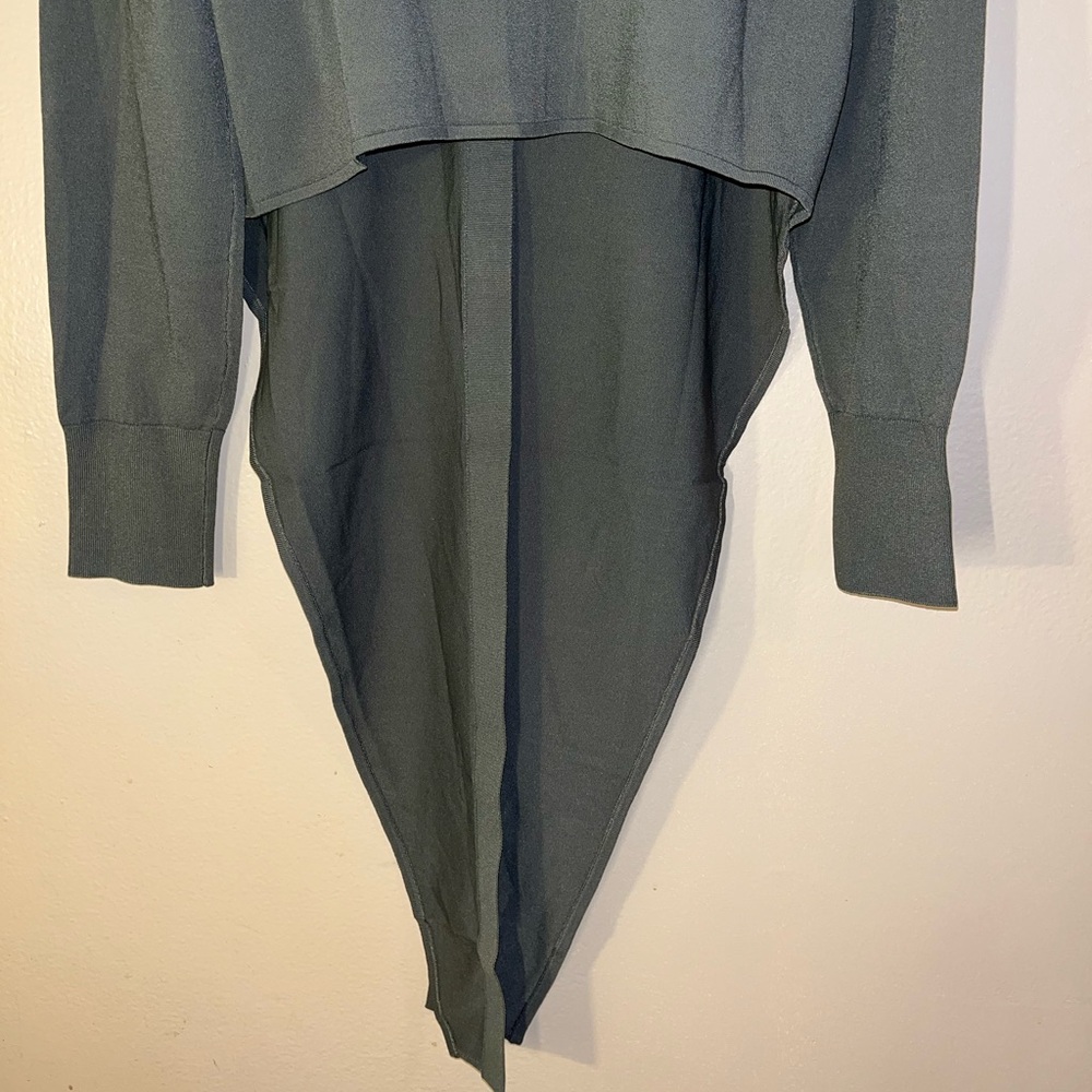 Scanlan Theodore Micro Crepe wrap Shirt size medium - Picture 4 of 11